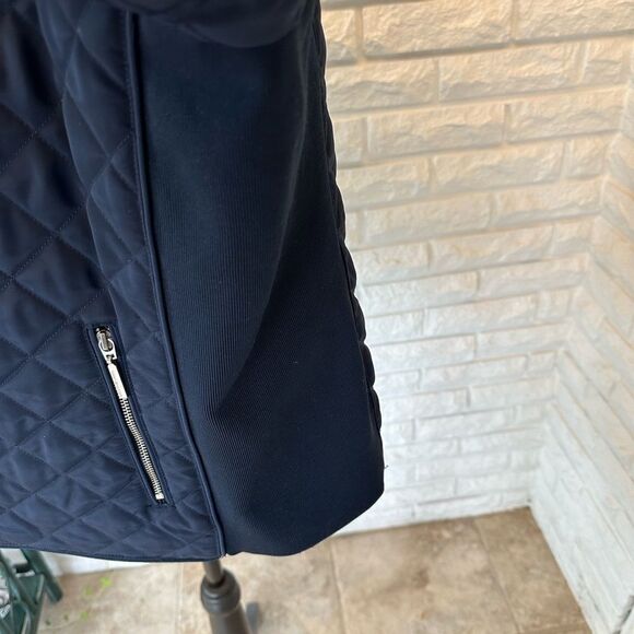 Tommy Hilfiger Navy Jacket - Picture 4 of 7